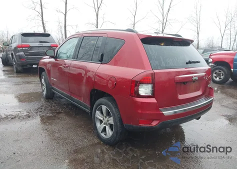 2016 Jeep Compass High Altitude Edition из США, поврежденный, VIN 1C4NJCEA7GD785724